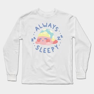 Always Sleepy Poyo Long Sleeve T-Shirt